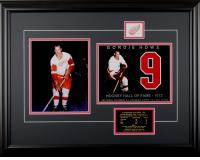 Gordie Howe - "Mr. Hockey" HOF